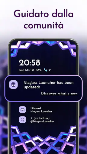 Niagara Launcher ‧ Home Screen screenshot