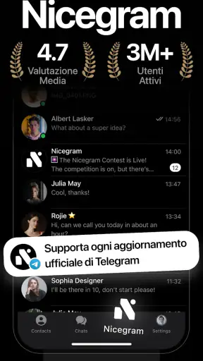 Nicegram: Unofficial Telegram screenshot