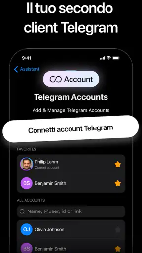 Nicegram: Unofficial Telegram screenshot