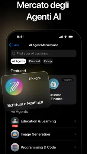 Nicegram: Unofficial Telegram screenshot