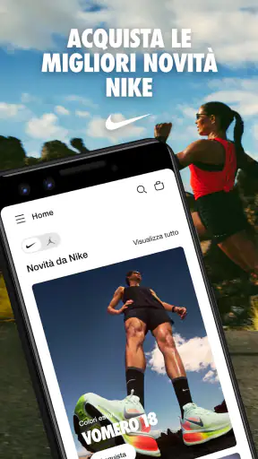 Nike: Scarpe, sportswear screenshot
