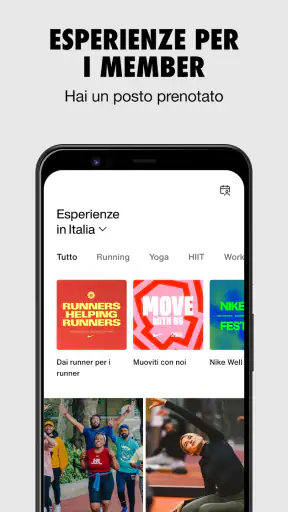 Nike: Scarpe, sportswear screenshot