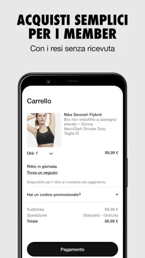 Nike: Scarpe, sportswear screenshot