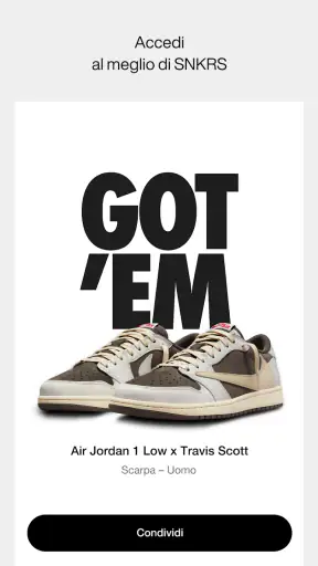 Nike SNKRS: sneakers e moda screenshot
