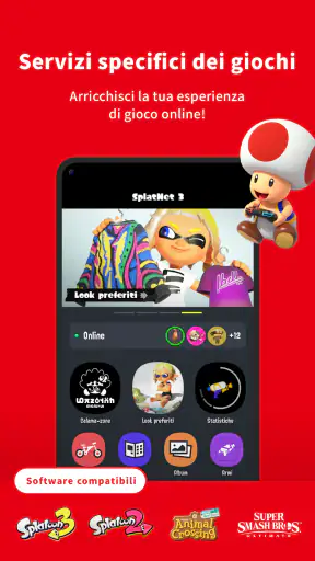 Nintendo Switch Online screenshot