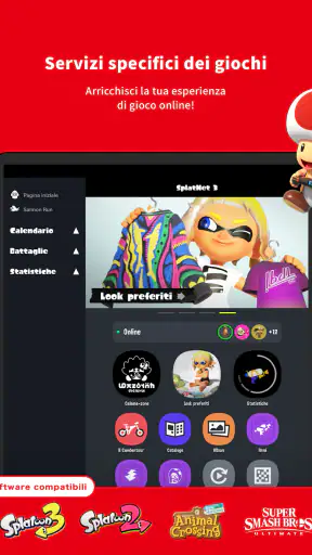 Nintendo Switch Online screenshot