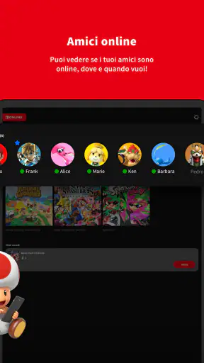 Nintendo Switch Online screenshot