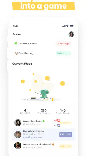 Nipto: Split Household Chores screenshot