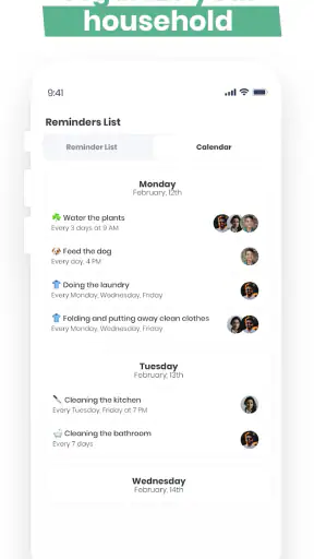 Nipto: Split Household Chores screenshot