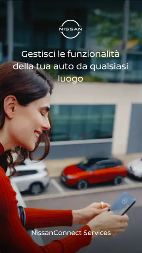 NissanConnect Services screenshot