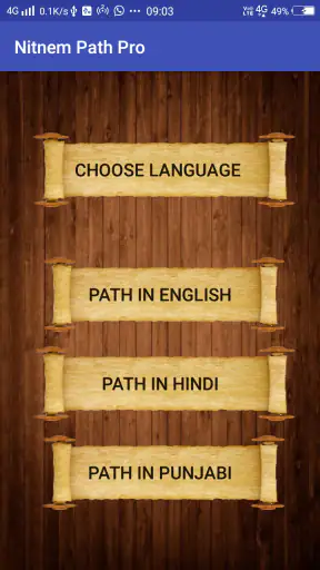 Nitnem Audio screenshot