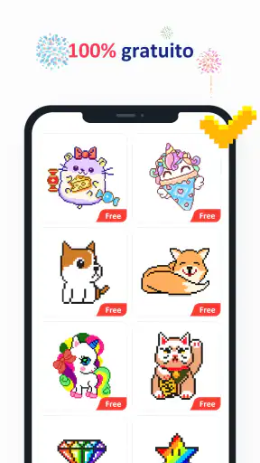 No.Pix - colorare con i numeri screenshot
