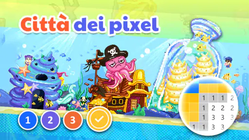 No.Pix - colorare con i numeri screenshot