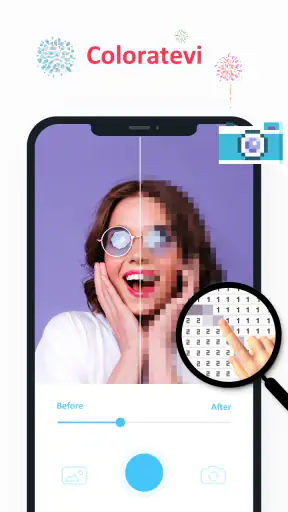 No.Pix - colorare con i numeri screenshot