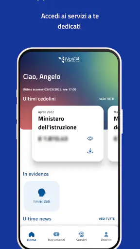 NoiPA screenshot