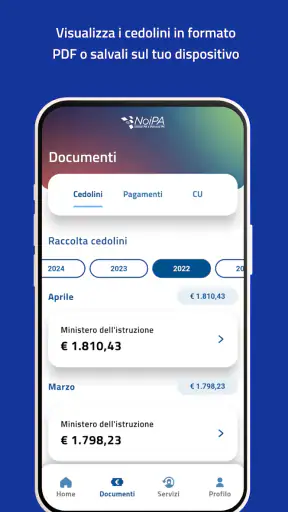 NoiPA screenshot