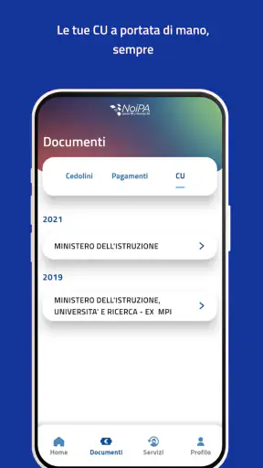 NoiPA screenshot