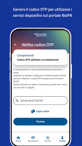NoiPA screenshot