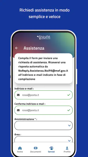 NoiPA screenshot