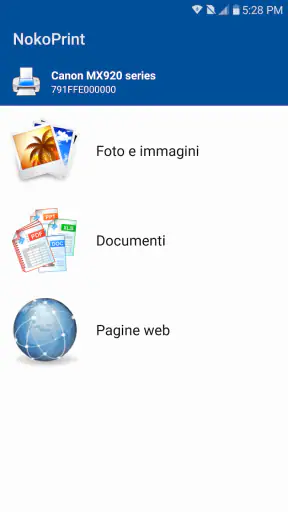 NokoPrint - Stampa mobile screenshot