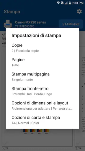 NokoPrint - Stampa mobile screenshot