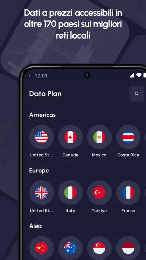 Nomad eSIM Dati Prepagati screenshot