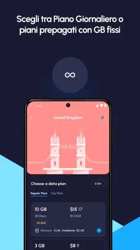 Nomad eSIM Dati Prepagati screenshot