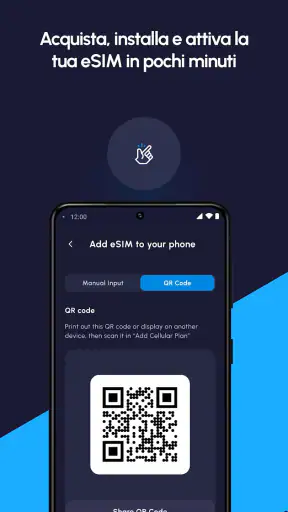 Nomad eSIM Dati Prepagati screenshot