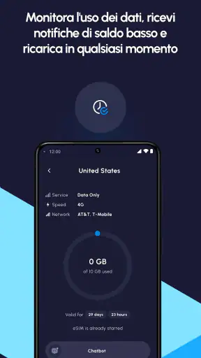 Nomad eSIM Dati Prepagati screenshot