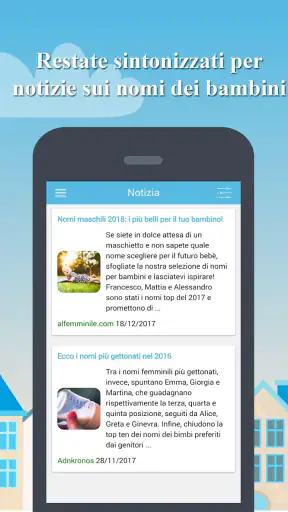Nome del Bambino in 2 screenshot