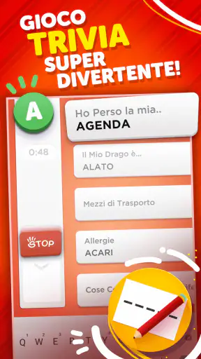 Nomi Cose Città screenshot