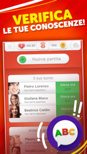 Nomi Cose Città screenshot