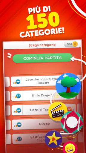 Nomi Cose Città screenshot