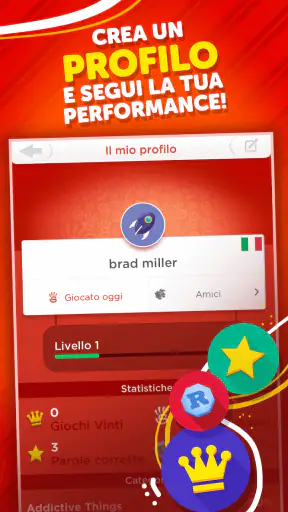 Nomi Cose Città screenshot