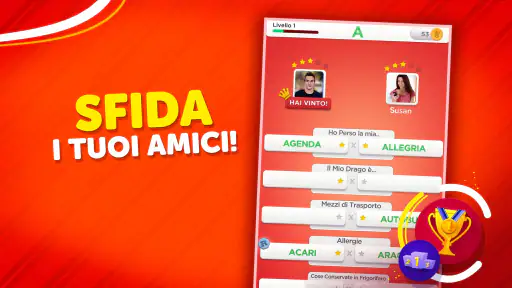 Nomi Cose Città screenshot