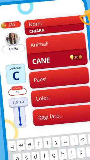 Nomi Cose Città - Stop 2 screenshot