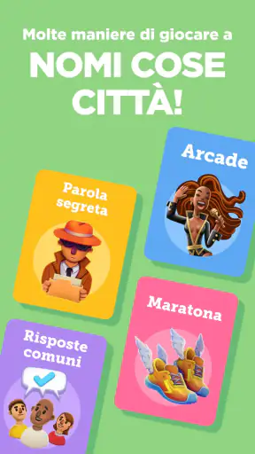 Nomi Cose Città - Stop 2 screenshot