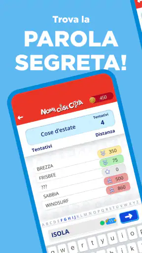 Nomi Cose Città - Stop 2 screenshot