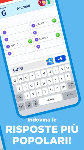 Nomi Cose Città - Stop 2 screenshot