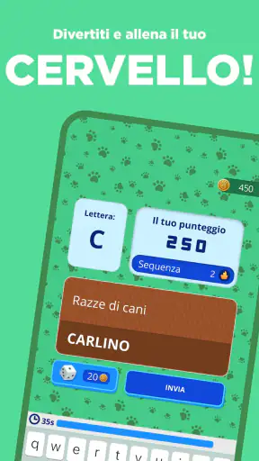 Nomi Cose Città - Stop 2 screenshot