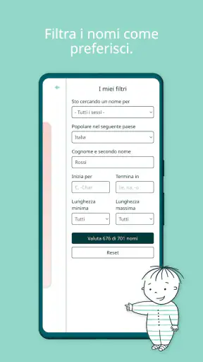 Nomi per bambini / Nomi 2025 screenshot