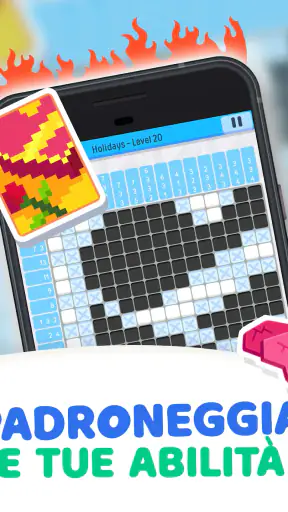 Nonogram Logic Pic: Logica screenshot