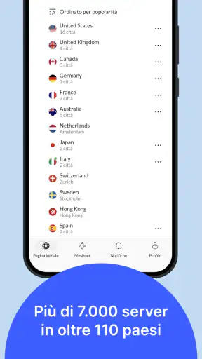 NordVPN: VPN veloce e sicura screenshot