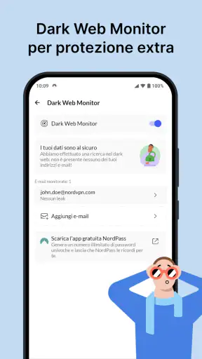 NordVPN: VPN veloce e sicura screenshot
