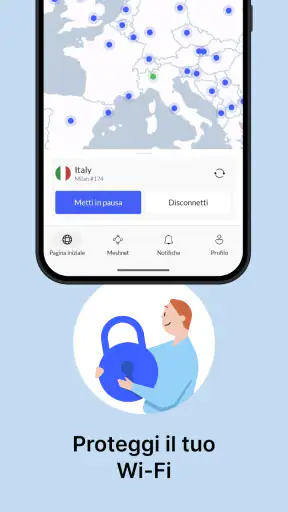 NordVPN: VPN veloce e sicura screenshot