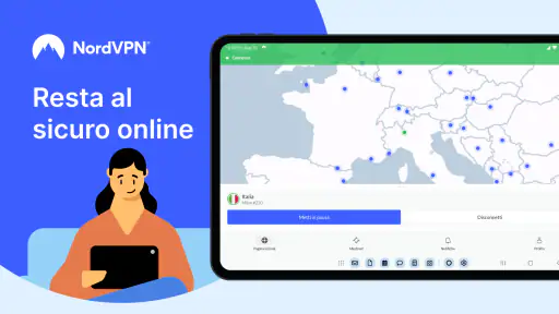 NordVPN: VPN veloce e sicura screenshot