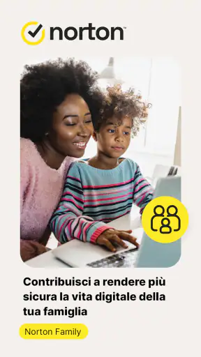 Norton Family parental control screenshot