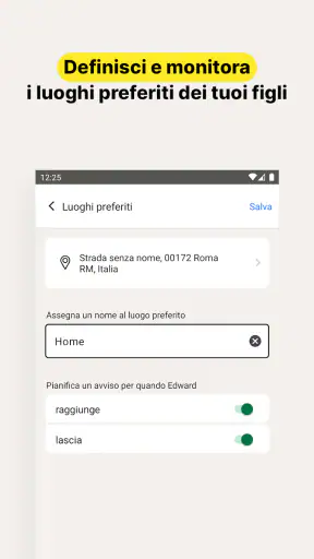 Norton Family parental control screenshot