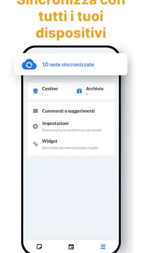 Notepad, Blocco note - Notein screenshot