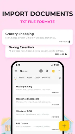 Notes App: Notepad & Notebook screenshot
